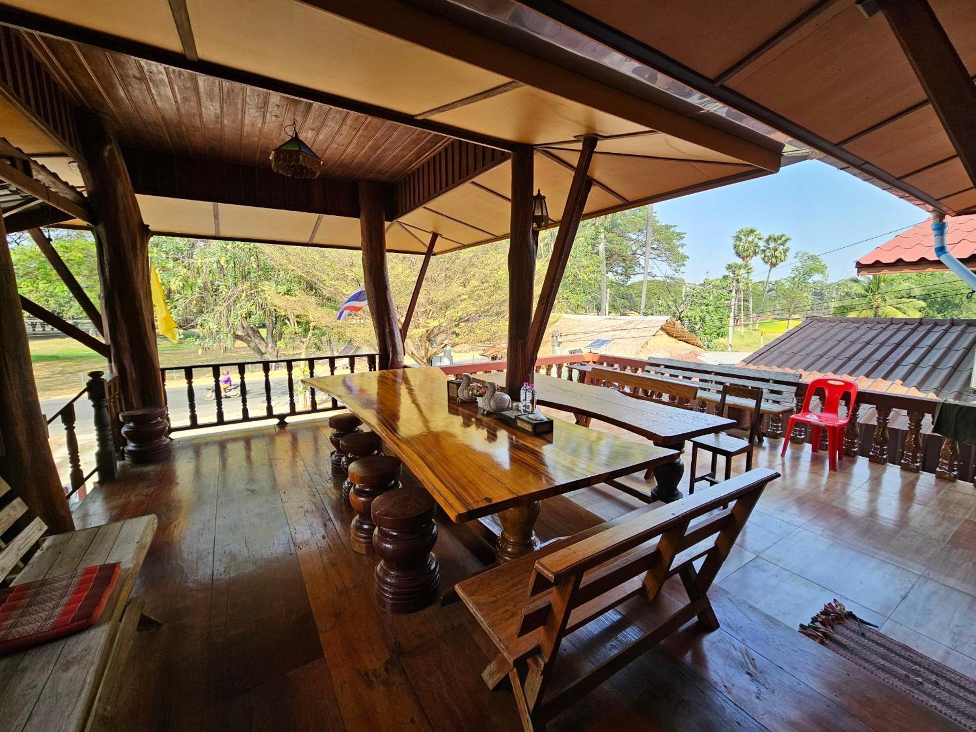 บ้านเรือนไทยมะลิเมืองเก่า Sukhothai Exterior photo