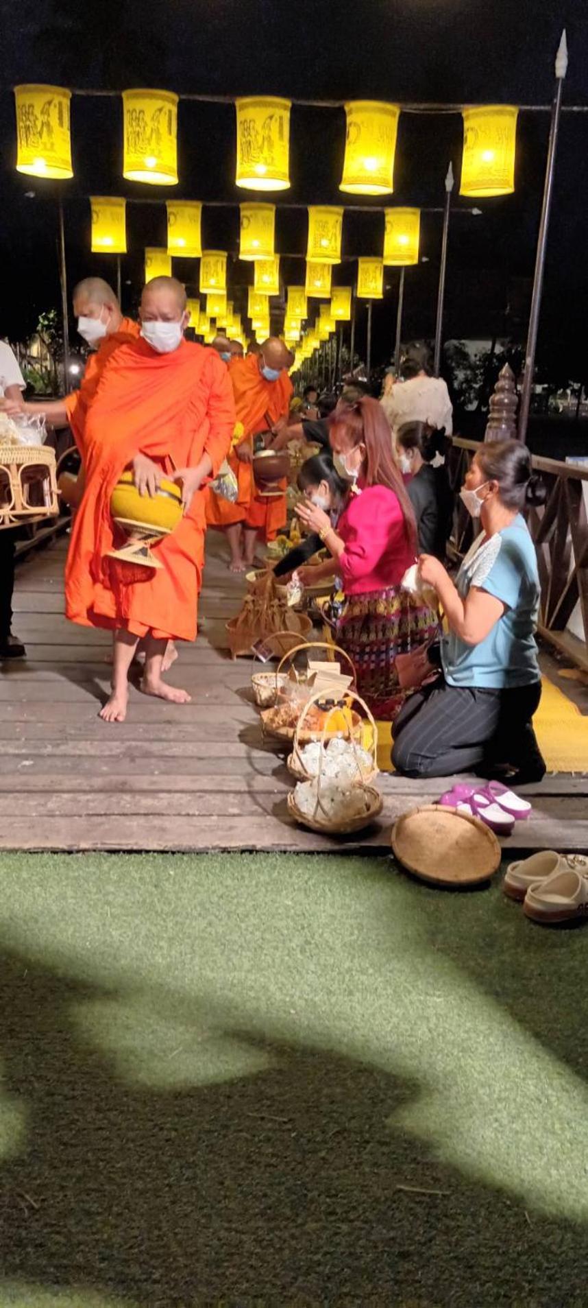 บ้านเรือนไทยมะลิเมืองเก่า Sukhothai Exterior photo